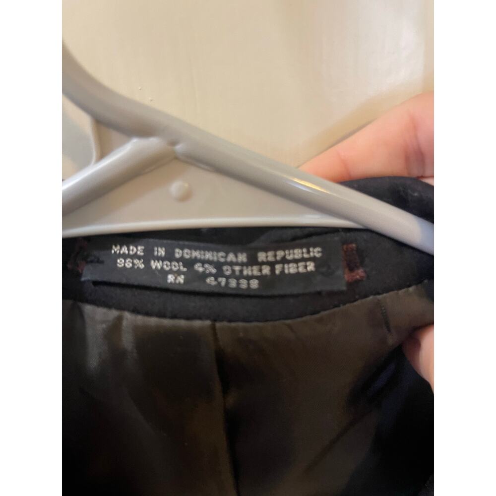 Albert Nipon Wool, Men's Sports Coat Size X Large - image 3